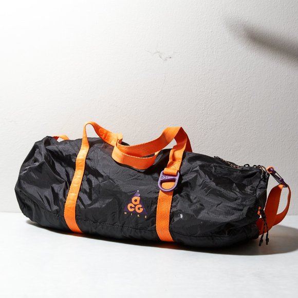 nike acg packable duffel bag